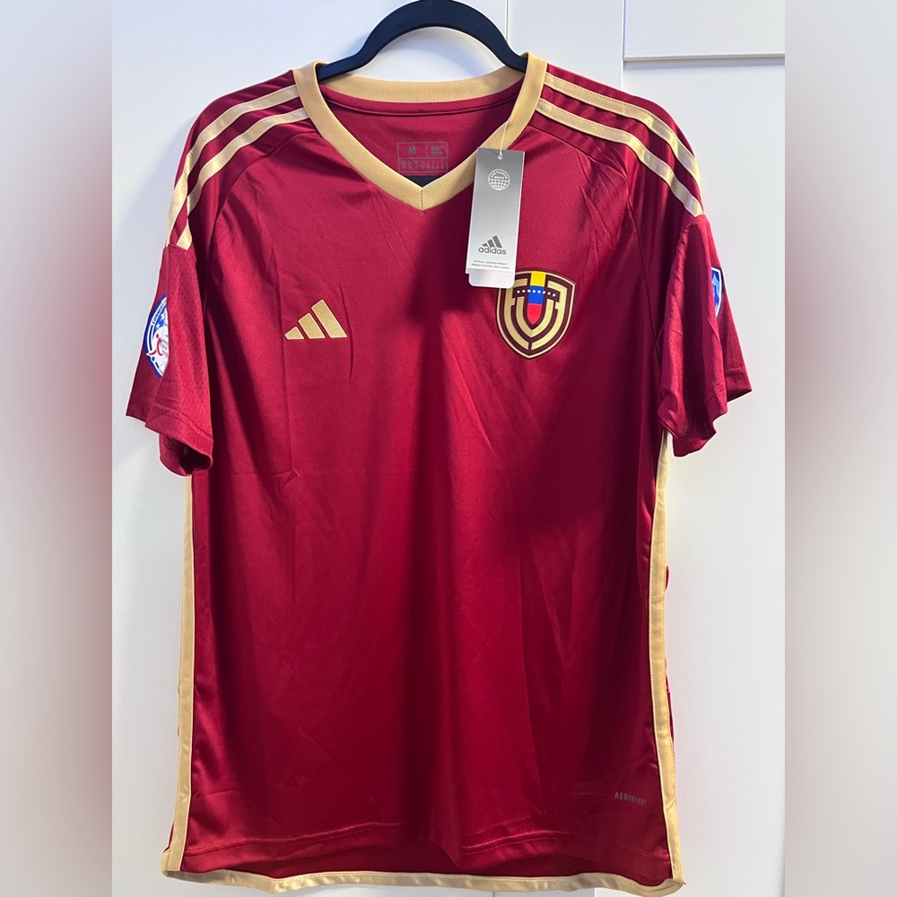 Venezuela jersey 2024 home